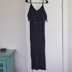 Split Maxi Dress